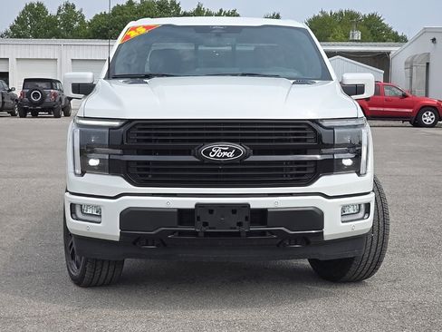 New 2025 Ford F150 Platinum w/ Equipment Group 702A High image 2