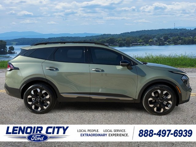 Used 2023 Kia Sportage X-Line w/ X-Line Premium Package AWD/4WD image 2