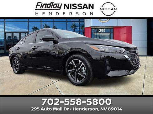 New 2025 Nissan Sentra SV image 1