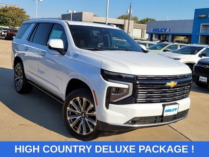 New 2026 Chevrolet Tahoe High Country