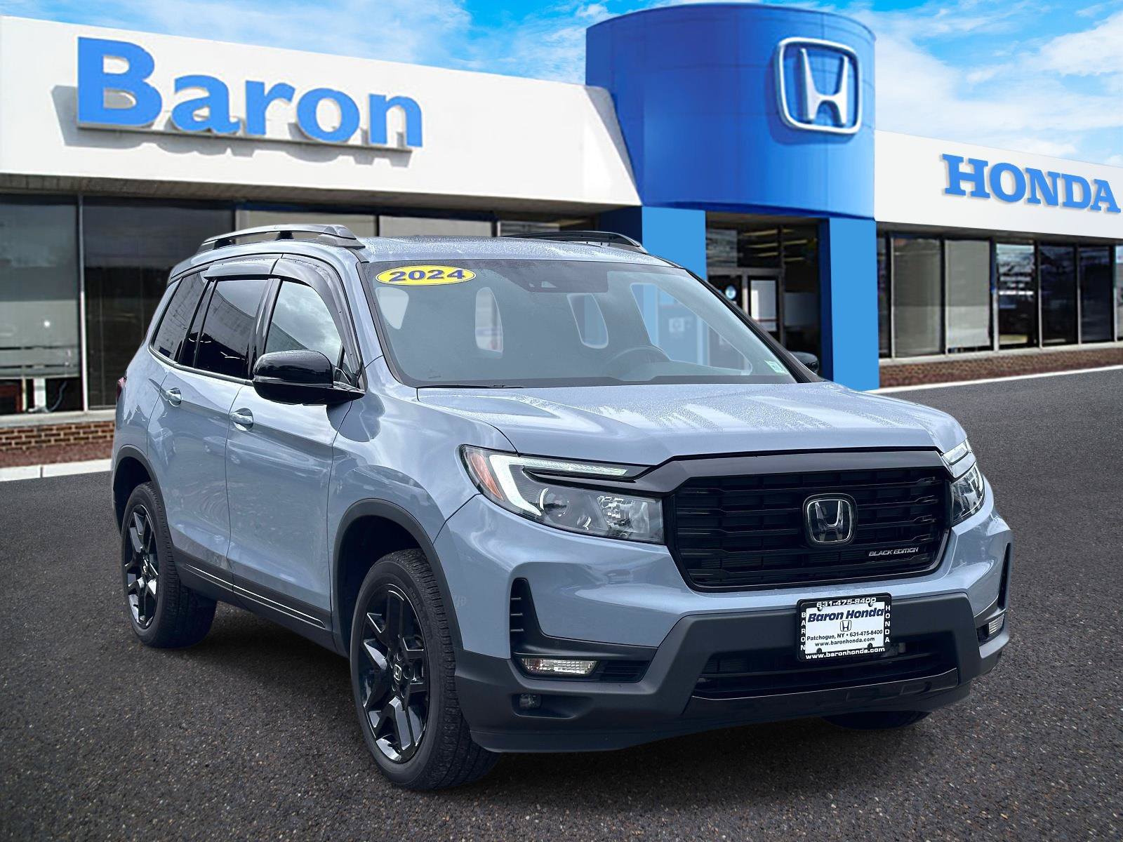 Certified 2024 Honda Passport Black Edition image 1