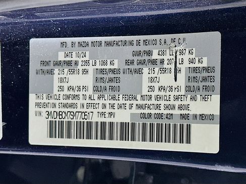 Used 2025 MAZDA CX-30 AWD 2.5 S w/ Preferred Package image 12