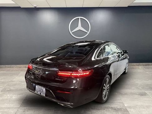 Certified 2023 Mercedes-Benz E 450 4MATIC Coupe image 5
