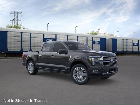 New 2025 Ford F150 Platinum w/ Equipment Group 703A Plus image 44