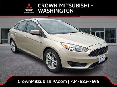 Used 2018 Ford Focus SE w/ Cold Weather Package