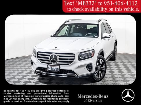 Certified 2026 Mercedes-Benz GLB 250 image 1