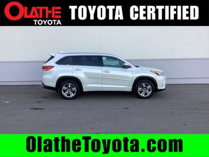 Certified 2018 Toyota Highlander Limited