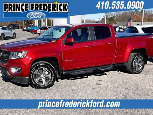 Used 2016 Chevrolet Colorado Z71 image 3