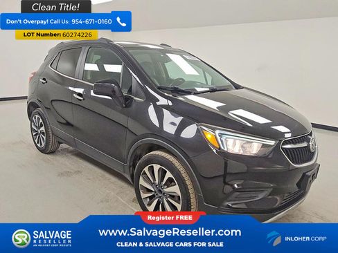 Used 2021 Buick Encore Preferred w/ Safety Package AWD/4WD image 5