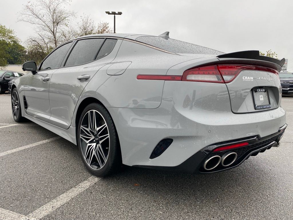 Certified 2023 Kia Stinger GT2 AWD/4WD image 5