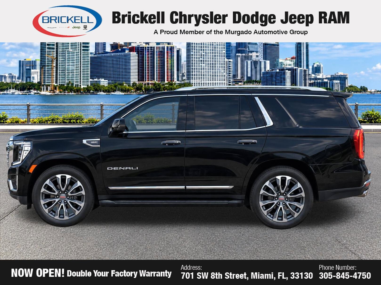 Used 2021 GMC Yukon Denali AWD/4WD image 7