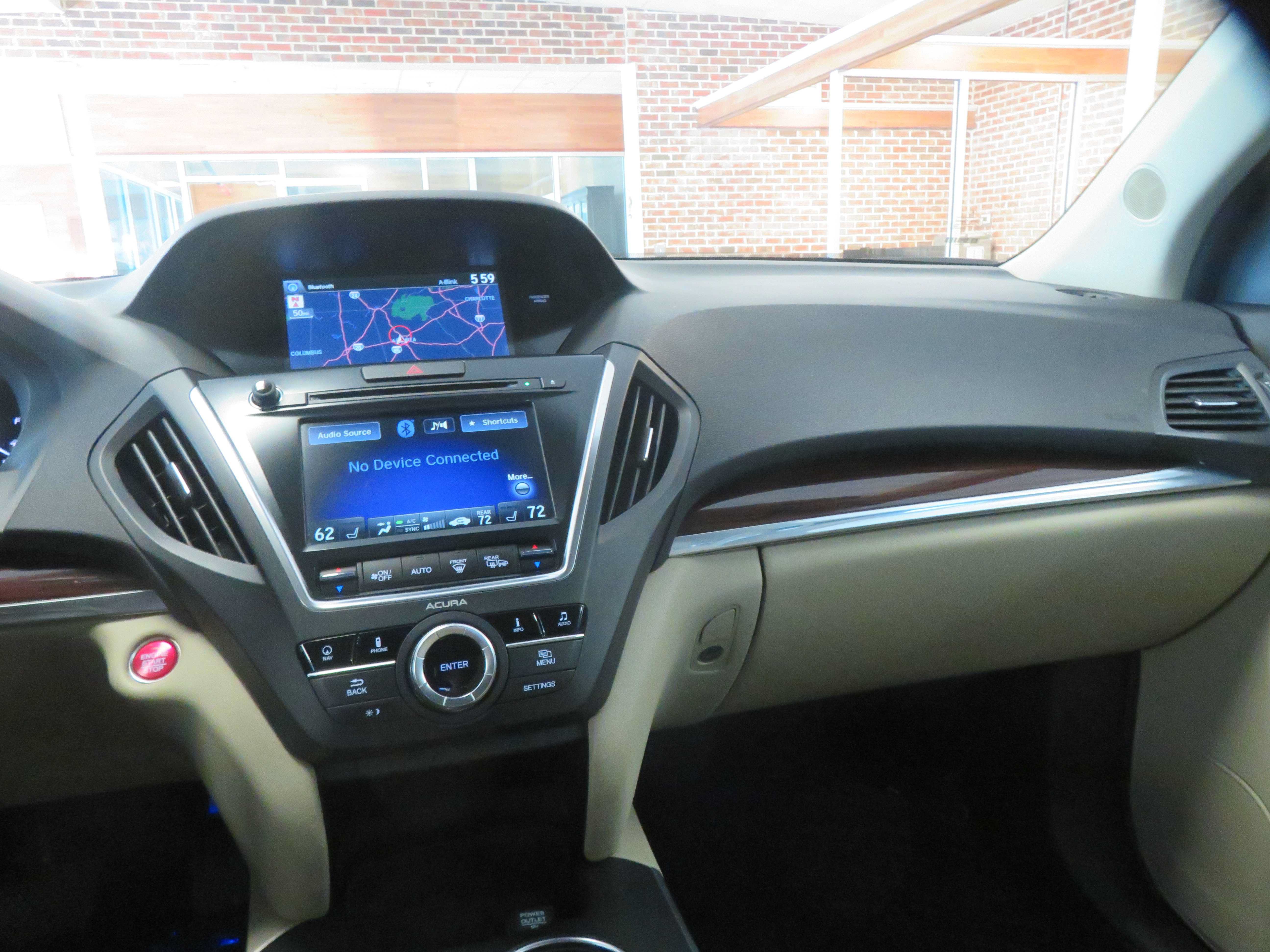 Used 2016 Acura MDX w/ Technology Package AWD/4WD image 42