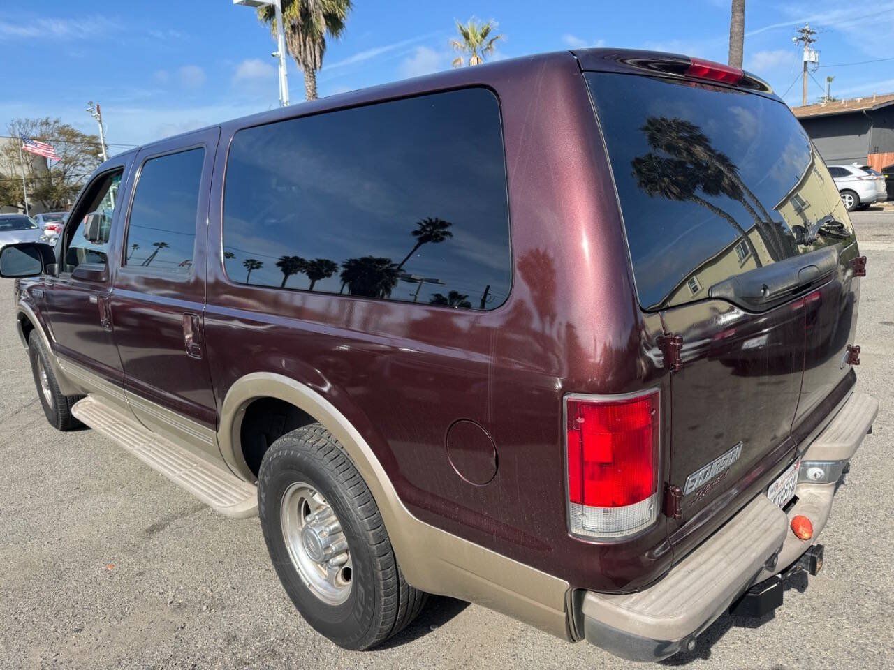 Used 2000 Ford Excursion Limited RWD image 4