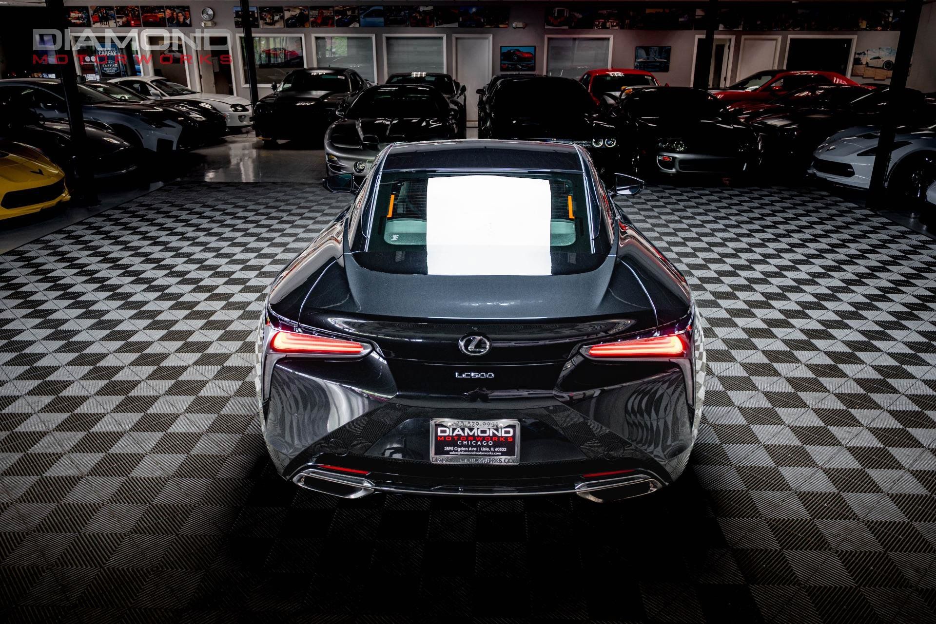 Used 2018 Lexus LC 500 Coupe w/ Sport Package RWD image 60