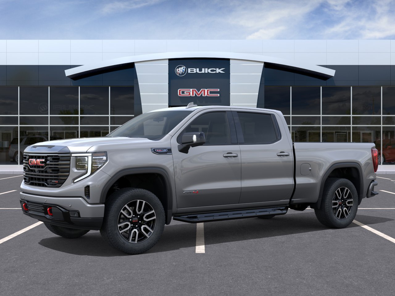 New 2026 GMC Sierra 1500 AT4 w/ AT4 Premium Package AWD/4WD image 2