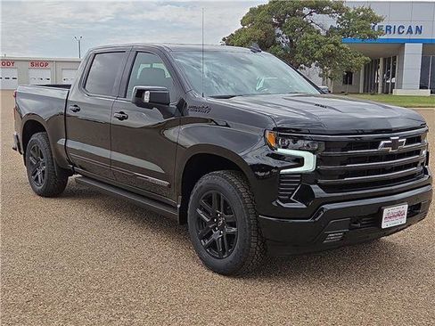 New 2026 Chevrolet Silverado 1500 High Country w/ Midnight Edition AWD/4WD image 5