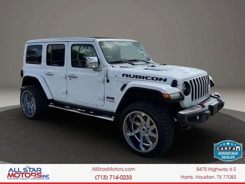 Used 2019 Jeep Wrangler Unlimited Rubicon AWD/4WD image 1
