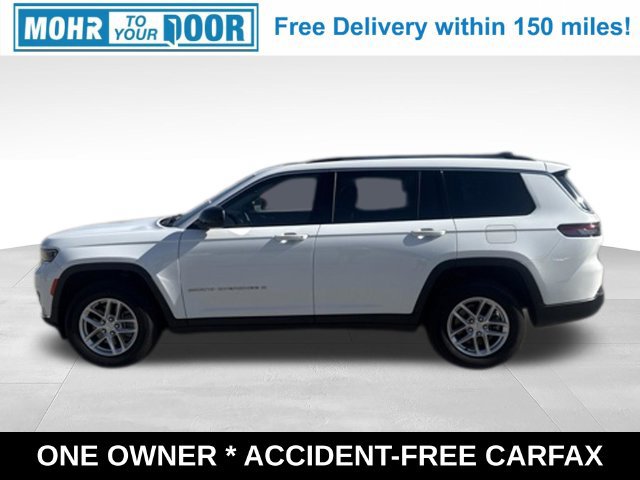 Used 2023 Jeep Grand Cherokee L Laredo AWD/4WD image 2