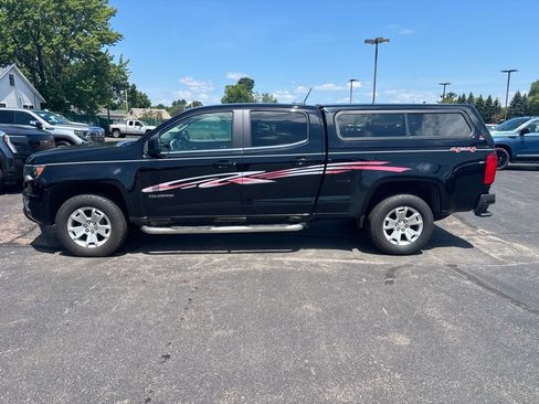 Used 2019 Chevrolet Colorado LT w/ LT Convenience Package AWD/4WD image 16