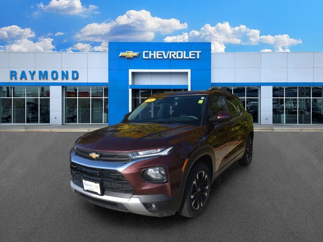 Used 2023 Chevrolet TrailBlazer LT w/ Convenience Package FWD image 8