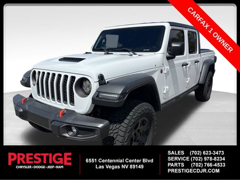 Used 2023 Jeep Gladiator Mojave w/ Cold Weather Group AWD/4WD image 1