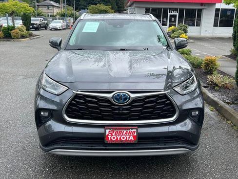Certified 2020 Toyota Highlander Platinum AWD/4WD image 5
