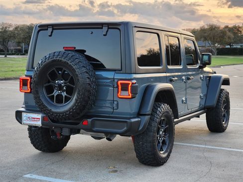 Certified 2024 Jeep Wrangler Sport image 6