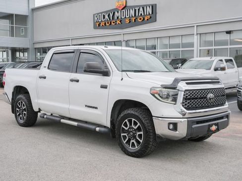 Used 2019 Toyota Tundra SR5 w/ TRD Off Road Package AWD/4WD image 3
