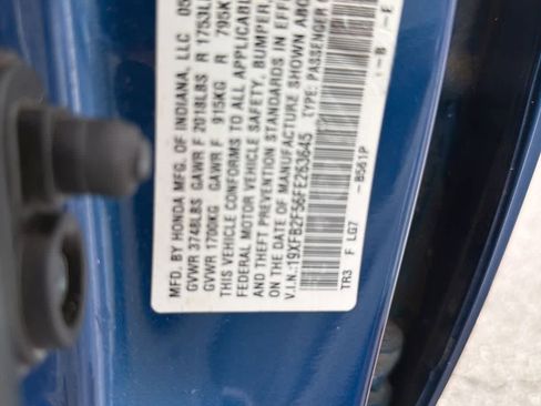 Used 2015 Honda Civic LX image 21