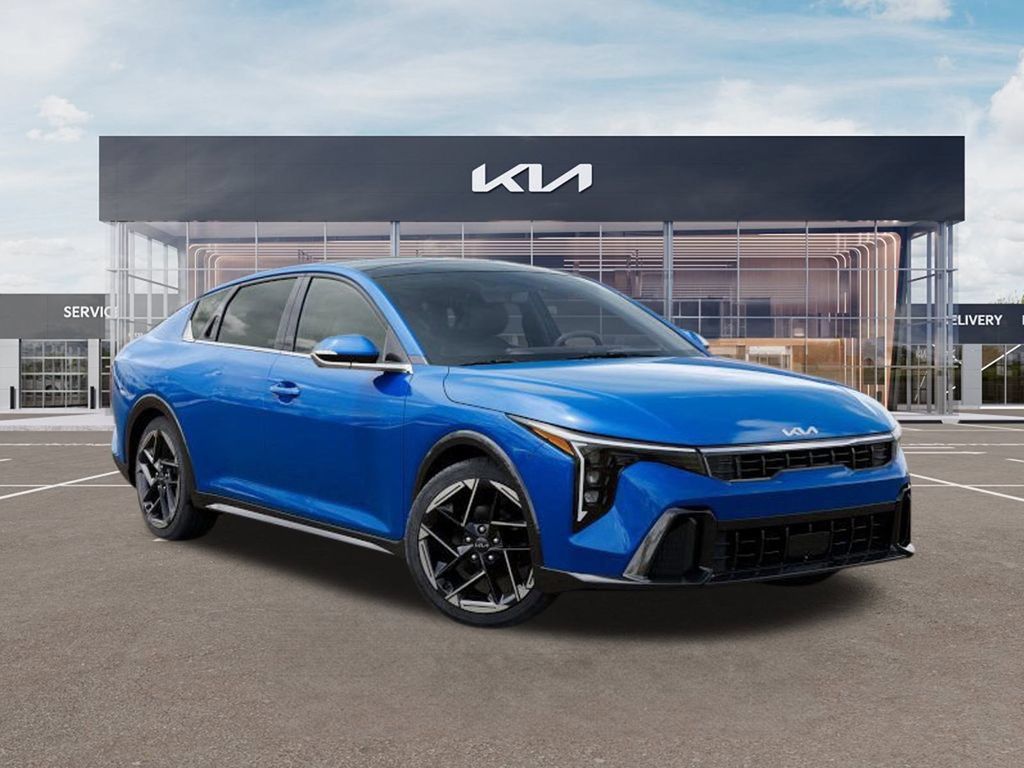 New 2025 Kia K4 GT-Line w/ GT-Line Premium Package FWD image 8