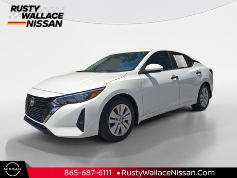 Used 2024 Nissan Sentra S FWD image 1