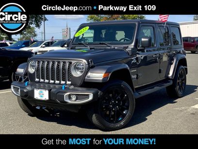 Certified 2022 Jeep Wrangler Unlimited Sahara w/ Cold Weather Group