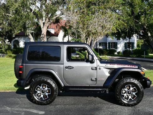 Used 2022 Jeep Wrangler Rubicon w/ Steel Bumper Group image 28