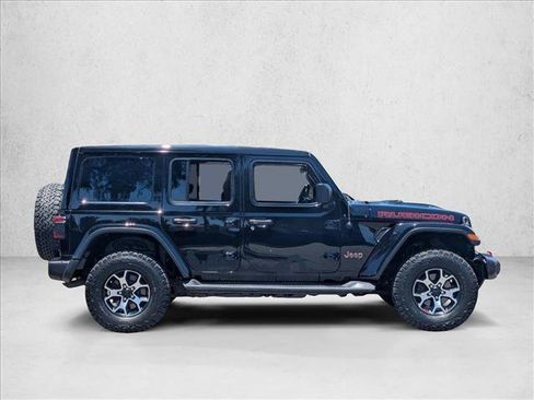 Used 2021 Jeep Wrangler Unlimited Rubicon AWD/4WD image 4