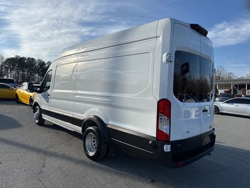 Used 2024 Ford Transit 350 148 High Roof Extended DRW w/ Exterior Upgrade Package image 3