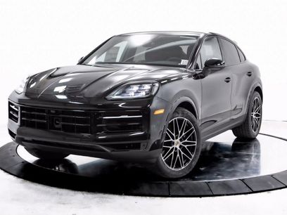 Certified 2025 Porsche Cayenne Coupe