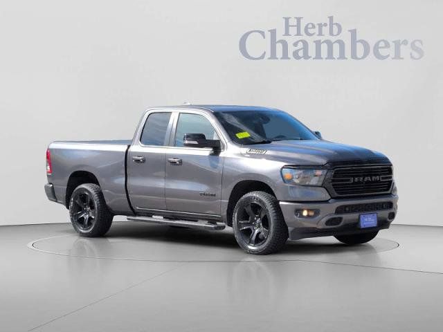 Used 2021 RAM 1500 Big Horn AWD/4WD image 1