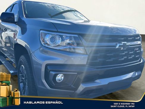 Used 2022 Chevrolet Colorado Z71 w/ Safety Package image 30