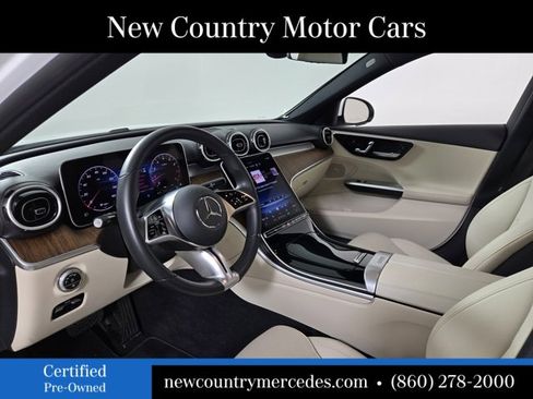 Certified 2025 Mercedes-Benz C 300 4MATIC Sedan image 16