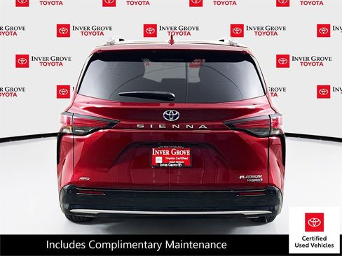 Certified 2023 Toyota Sienna Platinum AWD/4WD image 6