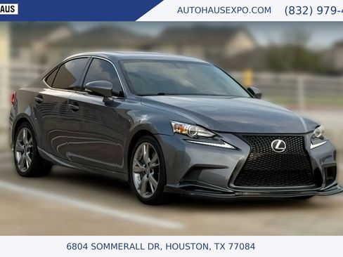 Used 2016 Lexus IS 200t RWD image 1