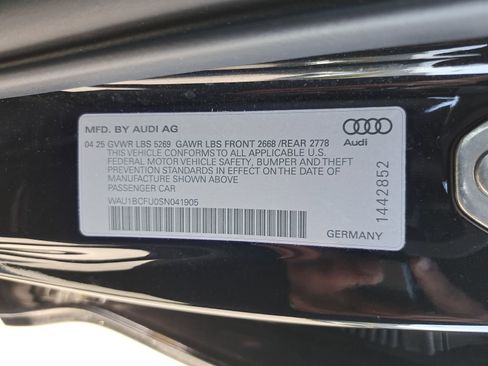 Used 2025 Audi A5 2.0T Premium w/ Convenience Package image 11