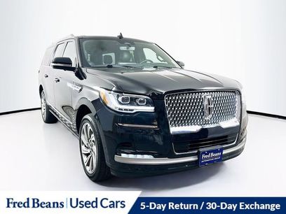 Used 2023 Lincoln Navigator L Reserve
