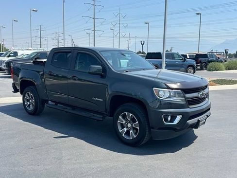 Certified 2017 Chevrolet Colorado Z71 AWD/4WD image 9