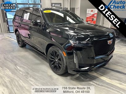 Used 2021 Cadillac Escalade Sport w/ Driver Assist Tech Package