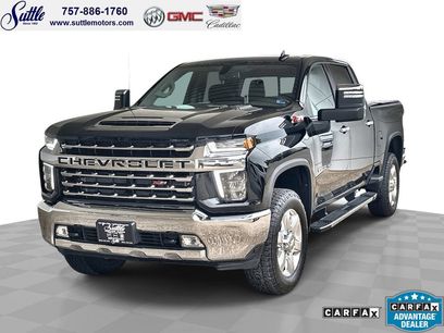 Used 2021 Chevrolet Silverado 2500 LTZ