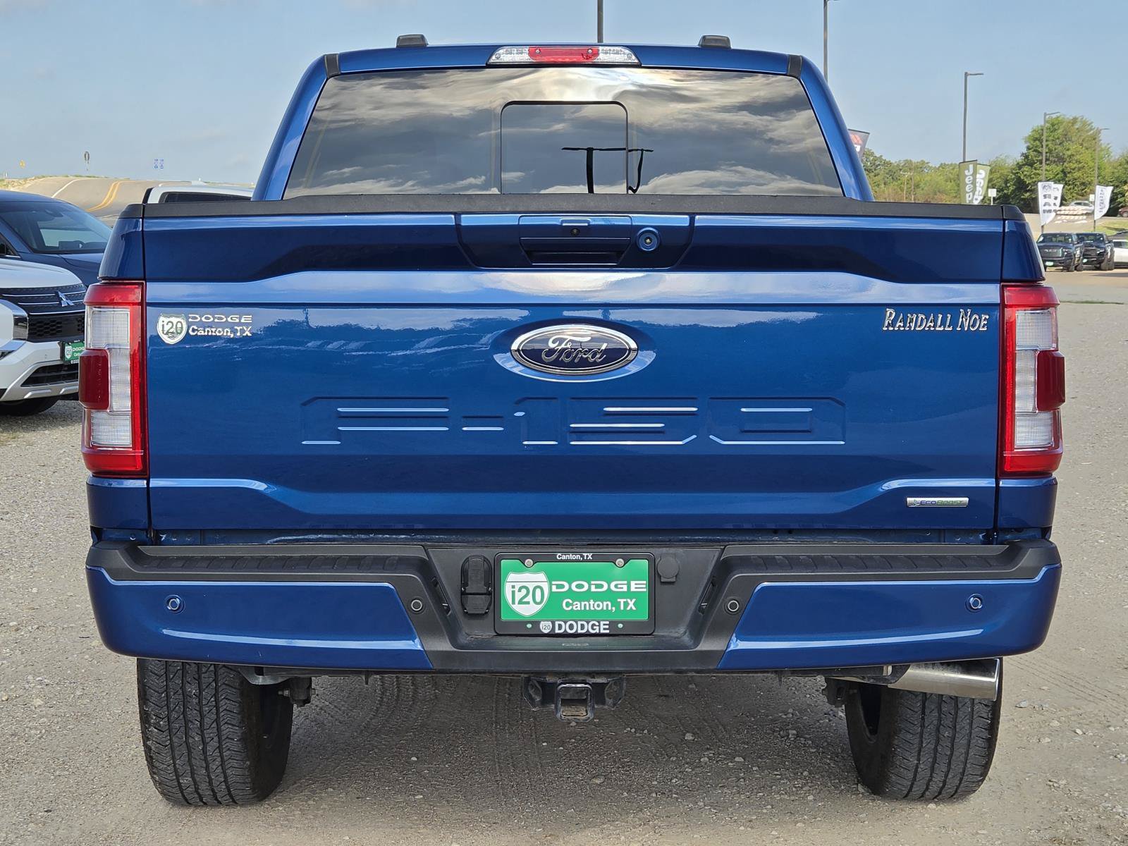 Used 2023 Ford F150 Lariat AWD/4WD image 6