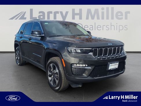 Used 2024 Jeep Grand Cherokee Limited 4xe w/ Luxury Tech Group II image 7