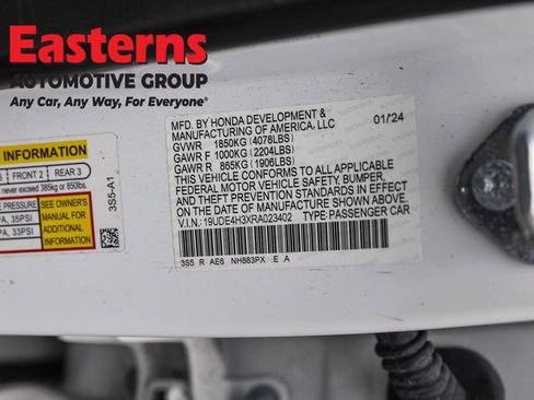Used 2024 Acura Integra A-Spec FWD image 37