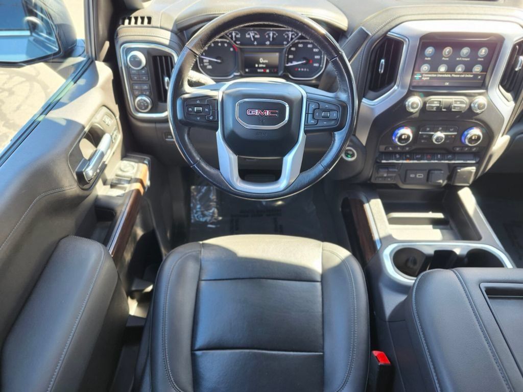 Used 2021 GMC Sierra 1500 SLT w/ SLT Premium Package AWD/4WD image 11